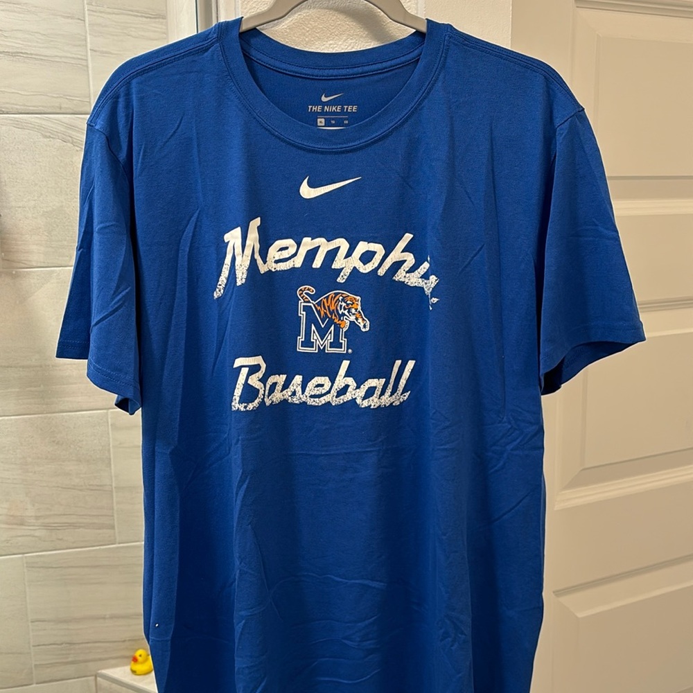 memphis baseball nike dri-fit